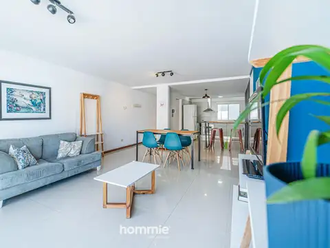 Departamento en Alquiler Temporal de 3 ambientes