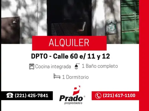 DEPARTAMENTO UBICADO ZONA CENTRO