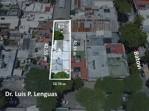 Doctor Luis P. Lenguas 1400