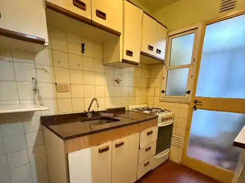 Departamento Monoambiente con 1 baño