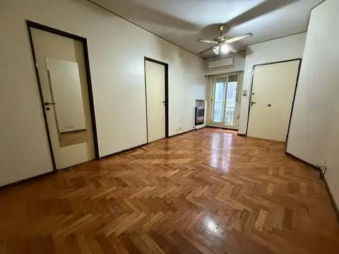 Monoambiente muy amplio y luminoso 