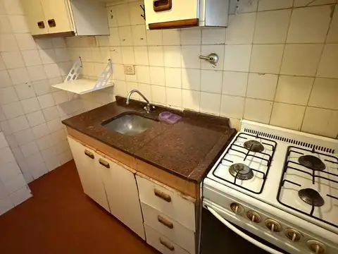 Monoambiente muy amplio y luminoso 