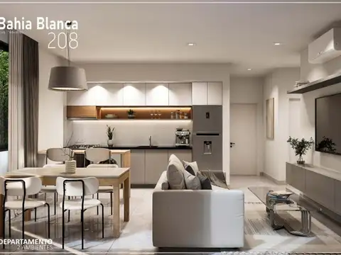 DEPARTAMENTO 2 AMBIENTES EN POZO WILDE CENTRO