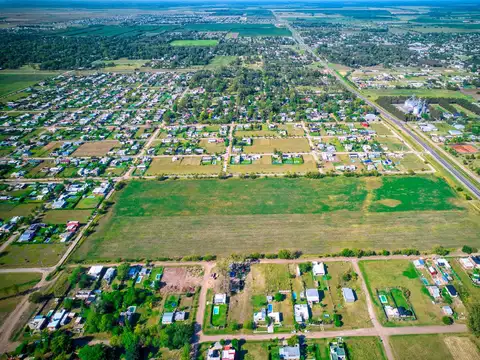 Terreno sobre ruta A012, 200 mts frente, apto loteo, Roldan