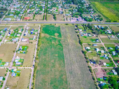 Terreno sobre ruta A012, 200 mts frente, apto loteo, Roldan