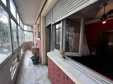 Venta PH 3 amb c balcón a RECICLAR. Villa Crespo