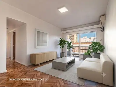 Departamento en Venta en Caballito, USD 127.500