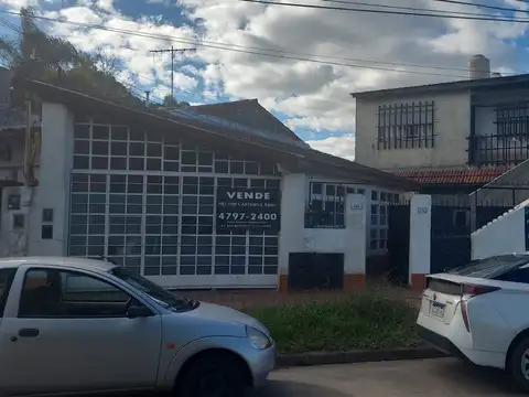 BOULOGNE - PH 4 amben planta baja con local comercial al frente. Ent indep. Peq jardin y patio