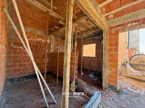 Depto Tipo Casa 3 ambientes con 1 baño