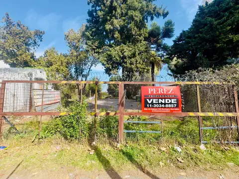 Lote en venta excelente ubicación Boulogne