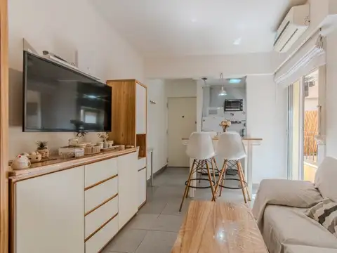2 ambientes remodelado en Belgrano