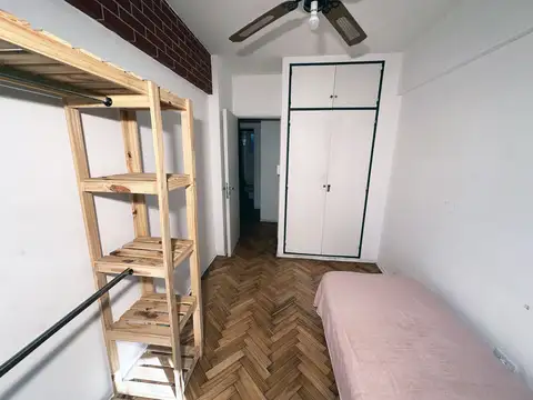 Amoblado | 4 Ambientes | 85 m² | Frente | 2 Baños | Balcón Corrido | Muy Luminoso