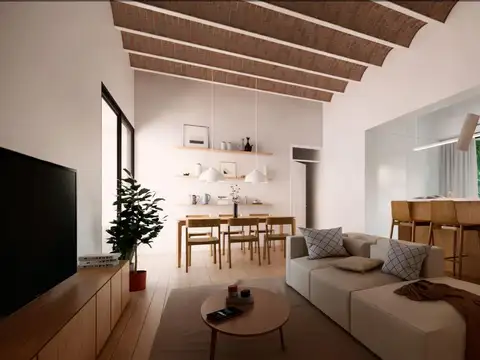 DEPARTAMENTO - TERRAZA -ZONA EXCLUSIVA