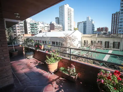 Departamento 3 ambientes con 2 baños