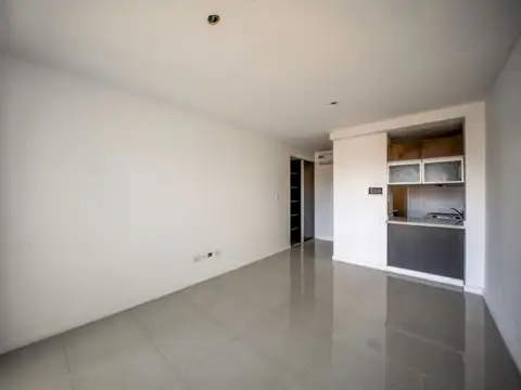 Monoambiente a estrenar en Edificio Moyano - Ciudad Jardín