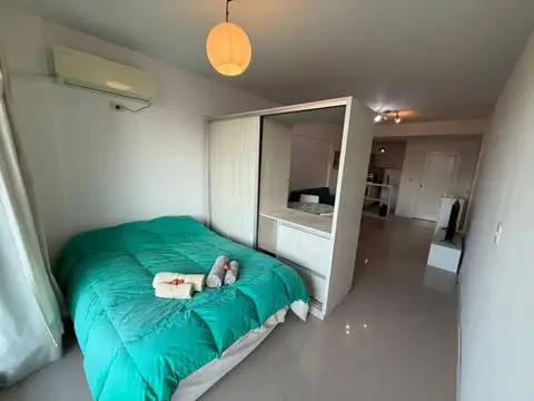 Departamento en alquiler temporario, Monoambiente, Villa Crespo