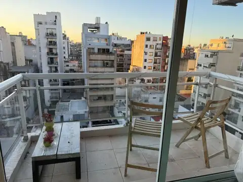 Departamento en Alquiler Temporal en Villa Crespo, USD 550