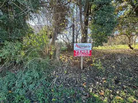 Terreno en Venta de 587,0 m2