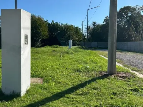 Terreno en Venta 19  mts Fondo