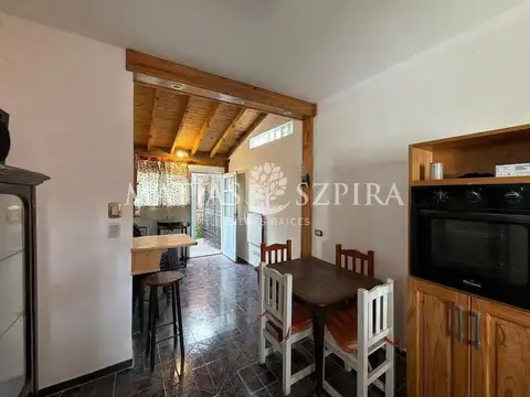 Casa 4 ambientes con 1 baño