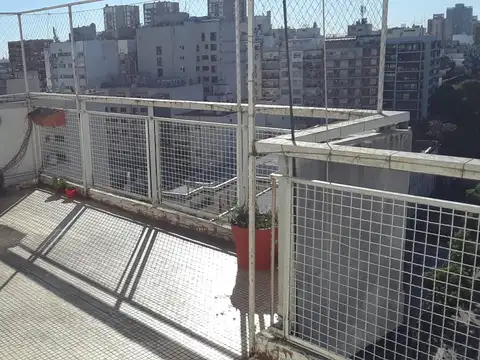 Departamento 3 ambientes con 2 baños