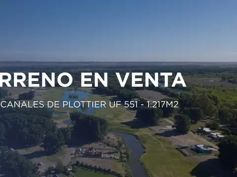 Terreno en Venta en Plottier, Confluencia