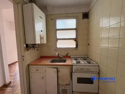 Departamento Monoambiente con 1 baño