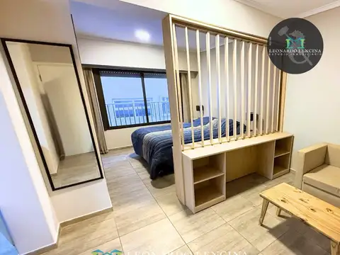 DEPARTAMENTO EN VENTA - 1 AMB. AMPLIO Y LUMINOSO - RECICLADO