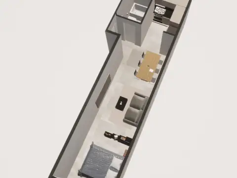 Departamento en Venta en Villa Urquiza, USD 105.000