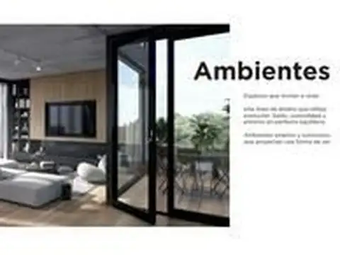 Emprendimiento en Olivos Vias/Rio - Etapa: En construcción