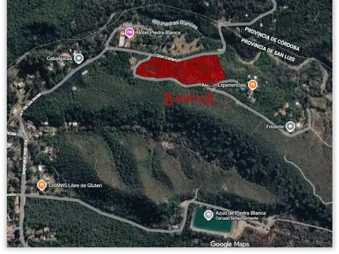 Terreno en Venta en Piedra Blanca Arriba, Merlo