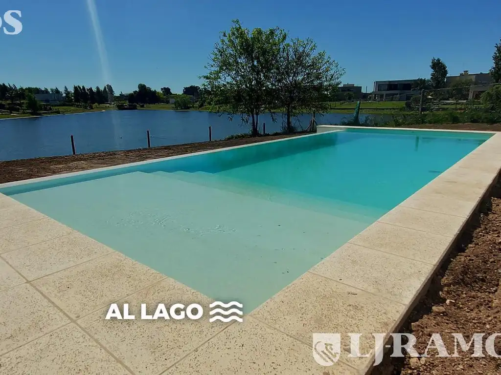 Disponible 1°/08/26 - Gran Lote a laguna - San Matias, Area 1, Maschwitz