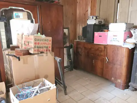 Casa 3 ambientes con 2 baños