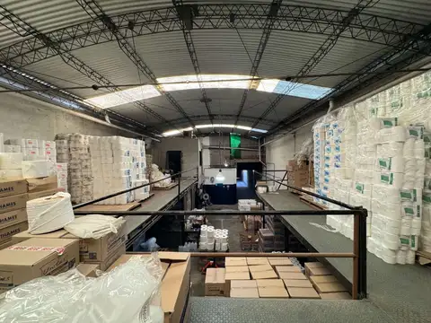 GALPON 280M2 (2 PLANTAS) -EXCLUSIVA ZONA PALERMO