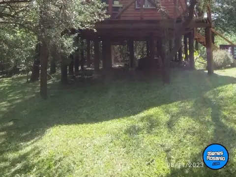 Terreno con cabaña en Andino