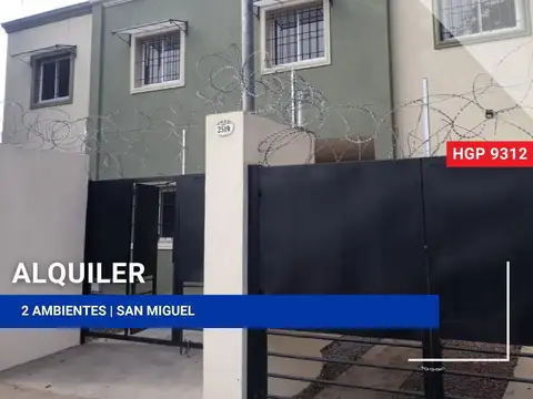 Departamento en Alquiler en San Miguel, Partido de San Miguel