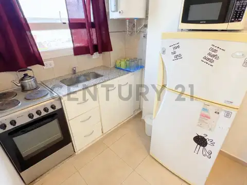 Departamento 2 ambientes con 1 baño