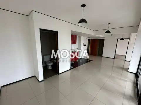 Departamento 2 ambientes con 3 baños