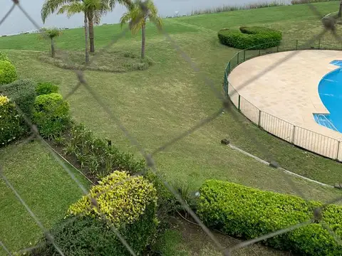 Venta de hermoso depto de 2 dorms en Portezuelo, vista excelente, Nordelta