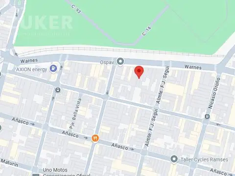 Galpon en Venta 56  mts Fondo