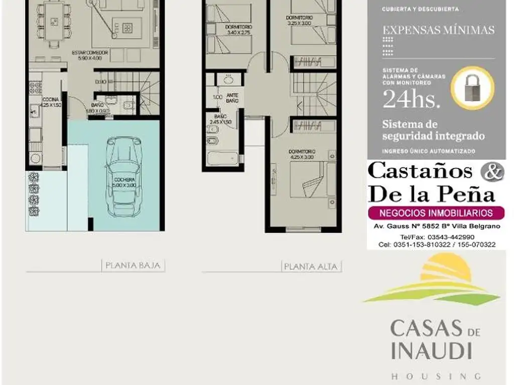 CASAS DE INAUDI