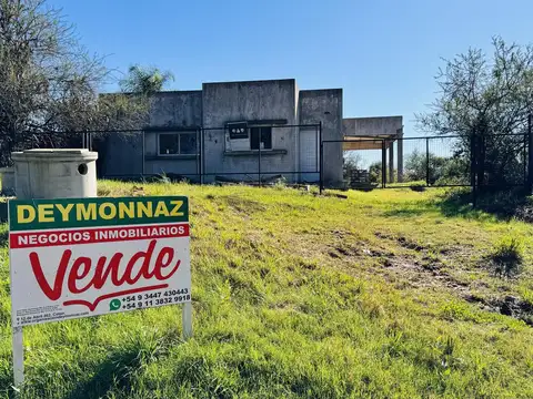 Casa de 3 dormitorios a terminar en calle Paysandú 