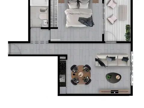 Departamento en Venta en Núñez, USD 184.600