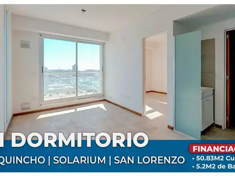 DEPARTAMENTO EN VENTA 1 DORMITORIO SAN LORENZO