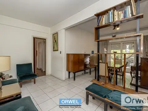 Departamento en Venta en Saavedra, USD 119.000