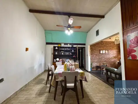Casa 3 ambientes con 1 baño
