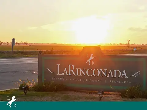 La Rinconada Club de Campo, Ibarlucea - Lote 59 - Fondo Golf