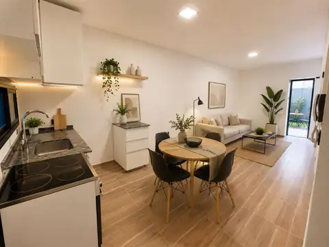 Depto Tipo Casa en Venta en Villa Real, USD 100.000