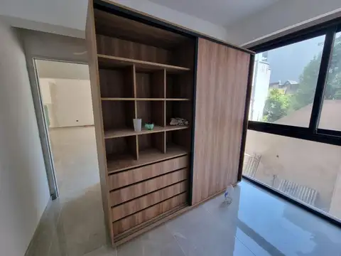 Departamento 2 ambientes con 2 baños