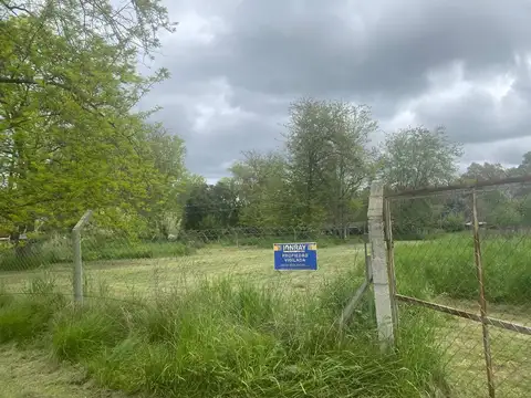 lote  venta La reja